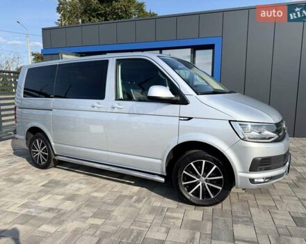 Сірий Фольксваген Transporter, об'ємом двигуна 2 л та пробігом 197 тис. км за 27900 $, фото 6 на Automoto.ua