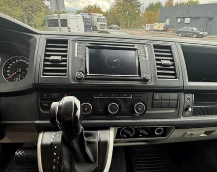Сірий Фольксваген Transporter, об'ємом двигуна 1.97 л та пробігом 240 тис. км за 26500 $, фото 18 на Automoto.ua