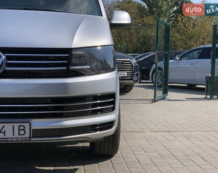 Серый Фольксваген Transporter, объемом двигателя 2 л и пробегом 163 тыс. км за 29955 $, фото 10 на Automoto.ua