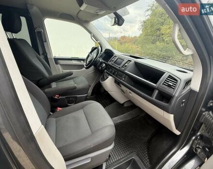 Сірий Фольксваген Transporter, об'ємом двигуна 1.97 л та пробігом 240 тис. км за 26500 $, фото 16 на Automoto.ua