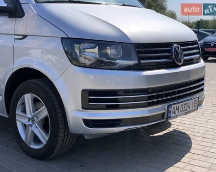 Серый Фольксваген Transporter, объемом двигателя 2 л и пробегом 163 тыс. км за 29955 $, фото 8 на Automoto.ua