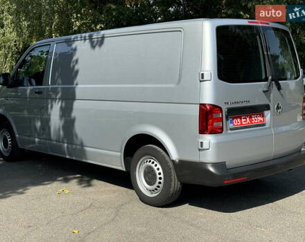 Серый Фольксваген Transporter, объемом двигателя 2 л и пробегом 173 тыс. км за 23400 $, фото 11 на Automoto.ua