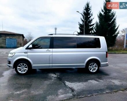 Серый Фольксваген Transporter, объемом двигателя 1.97 л и пробегом 206 тыс. км за 29999 $, фото 2 на Automoto.ua