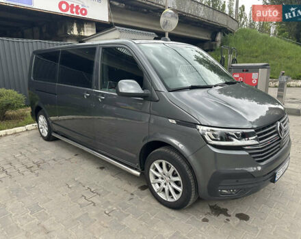 Серый Фольксваген Transporter, объемом двигателя 1.97 л и пробегом 172 тыс. км за 36200 $, фото 12 на Automoto.ua