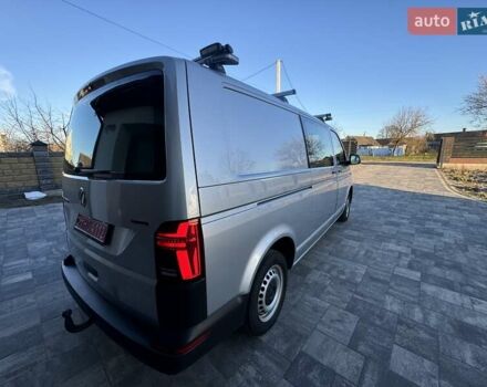 Серый Фольксваген Transporter, объемом двигателя 1.97 л и пробегом 178 тыс. км за 31500 $, фото 9 на Automoto.ua