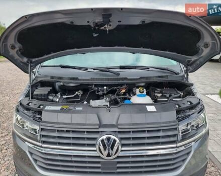 Сірий Фольксваген Transporter, об'ємом двигуна 2 л та пробігом 189 тис. км за 22900 $, фото 35 на Automoto.ua