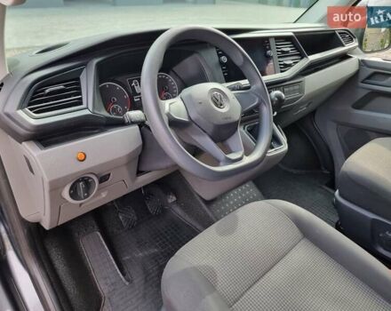 Сірий Фольксваген Transporter, об'ємом двигуна 2 л та пробігом 189 тис. км за 22900 $, фото 18 на Automoto.ua