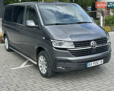 Серый Фольксваген Transporter, объемом двигателя 1.97 л и пробегом 172 тыс. км за 36200 $, фото 5 на Automoto.ua