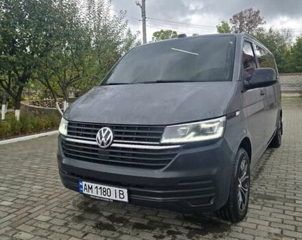 Серый Фольксваген Transporter, объемом двигателя 2 л и пробегом 185 тыс. км за 39000 $, фото 9 на Automoto.ua