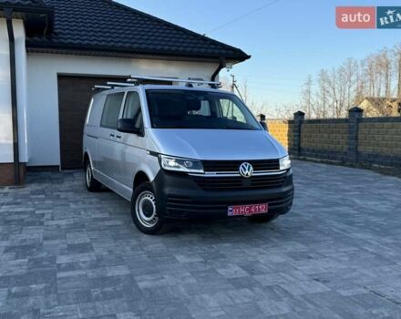 Серый Фольксваген Transporter, объемом двигателя 1.97 л и пробегом 178 тыс. км за 31500 $, фото 3 на Automoto.ua