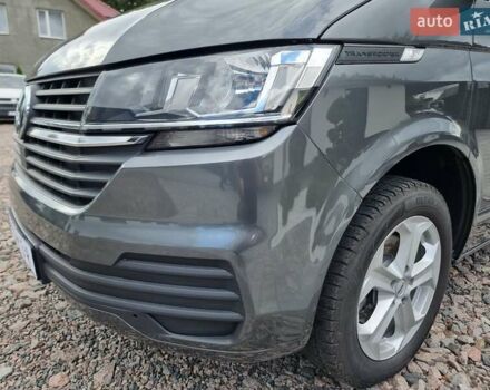 Сірий Фольксваген Transporter, об'ємом двигуна 2 л та пробігом 189 тис. км за 22900 $, фото 12 на Automoto.ua