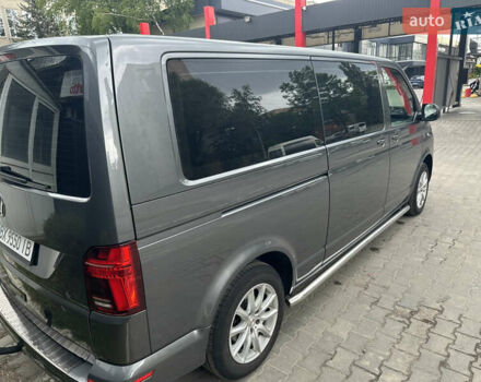 Серый Фольксваген Transporter, объемом двигателя 1.97 л и пробегом 172 тыс. км за 36200 $, фото 6 на Automoto.ua