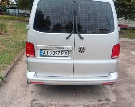 Серый Фольксваген Transporter, объемом двигателя 1.97 л и пробегом 235 тыс. км за 22000 $, фото 5 на Automoto.ua