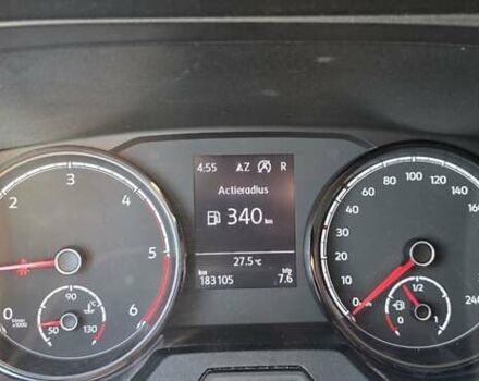 Серый Фольксваген Transporter, объемом двигателя 2 л и пробегом 185 тыс. км за 32321 $, фото 7 на Automoto.ua