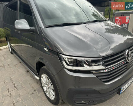 Серый Фольксваген Transporter, объемом двигателя 1.97 л и пробегом 172 тыс. км за 36200 $, фото 7 на Automoto.ua