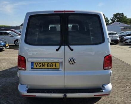 Серый Фольксваген Transporter, объемом двигателя 2 л и пробегом 185 тыс. км за 32321 $, фото 9 на Automoto.ua