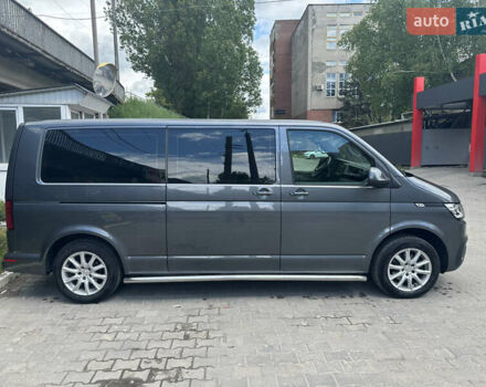 Серый Фольксваген Transporter, объемом двигателя 1.97 л и пробегом 172 тыс. км за 36200 $, фото 24 на Automoto.ua