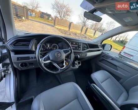 Серый Фольксваген Transporter, объемом двигателя 1.97 л и пробегом 178 тыс. км за 31500 $, фото 22 на Automoto.ua