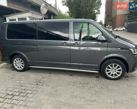 Серый Фольксваген Transporter, объемом двигателя 1.97 л и пробегом 172 тыс. км за 36200 $, фото 10 на Automoto.ua