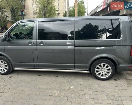 Серый Фольксваген Transporter, объемом двигателя 1.97 л и пробегом 172 тыс. км за 36200 $, фото 17 на Automoto.ua