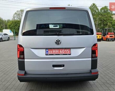 Серый Фольксваген Transporter, объемом двигателя 1.97 л и пробегом 152 тыс. км за 24900 $, фото 6 на Automoto.ua