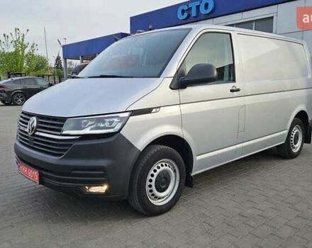 Серый Фольксваген Transporter, объемом двигателя 1.97 л и пробегом 152 тыс. км за 24900 $, фото 3 на Automoto.ua