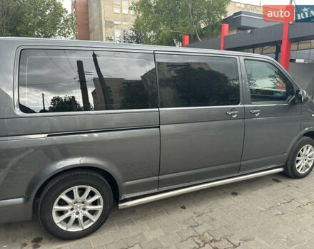 Серый Фольксваген Transporter, объемом двигателя 1.97 л и пробегом 172 тыс. км за 36200 $, фото 8 на Automoto.ua