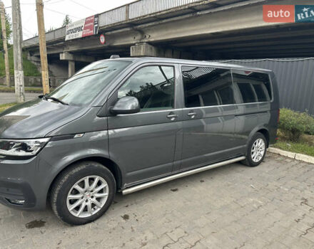 Серый Фольксваген Transporter, объемом двигателя 1.97 л и пробегом 172 тыс. км за 36200 $, фото 14 на Automoto.ua
