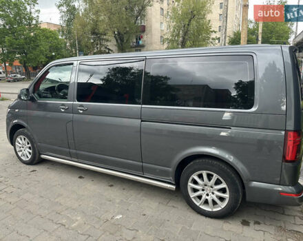 Серый Фольксваген Transporter, объемом двигателя 1.97 л и пробегом 172 тыс. км за 36200 $, фото 15 на Automoto.ua