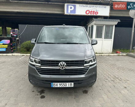 Серый Фольксваген Transporter, объемом двигателя 1.97 л и пробегом 172 тыс. км за 36200 $, фото 11 на Automoto.ua
