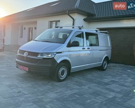 Серый Фольксваген Transporter, объемом двигателя 1.97 л и пробегом 178 тыс. км за 31500 $, фото 4 на Automoto.ua
