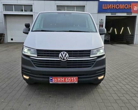 Серый Фольксваген Transporter, объемом двигателя 1.97 л и пробегом 152 тыс. км за 24900 $, фото 2 на Automoto.ua