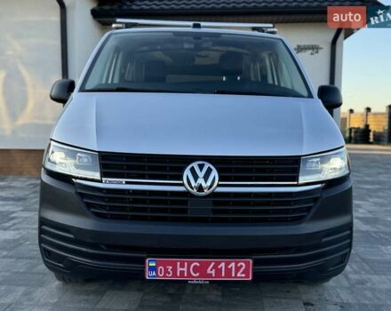Серый Фольксваген Transporter, объемом двигателя 1.97 л и пробегом 178 тыс. км за 31500 $, фото 11 на Automoto.ua