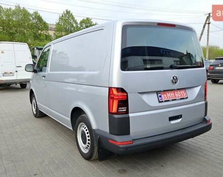 Серый Фольксваген Transporter, объемом двигателя 1.97 л и пробегом 152 тыс. км за 24900 $, фото 5 на Automoto.ua