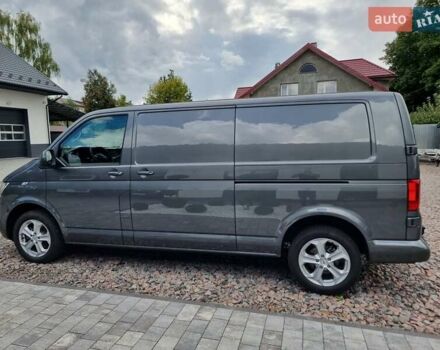 Сірий Фольксваген Transporter, об'ємом двигуна 2 л та пробігом 189 тис. км за 22900 $, фото 7 на Automoto.ua