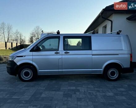 Серый Фольксваген Transporter, объемом двигателя 1.97 л и пробегом 178 тыс. км за 31500 $, фото 5 на Automoto.ua