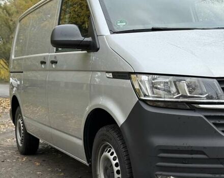 Сірий Фольксваген Transporter, об'ємом двигуна 1.97 л та пробігом 205 тис. км за 25300 $, фото 19 на Automoto.ua