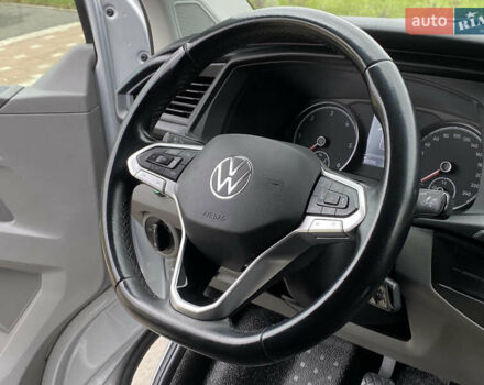 Серый Фольксваген Transporter, объемом двигателя 1.97 л и пробегом 165 тыс. км за 23900 $, фото 24 на Automoto.ua