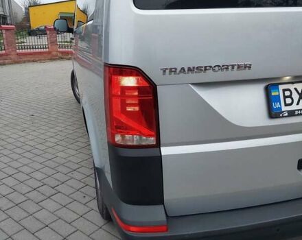 Серый Фольксваген Transporter, объемом двигателя 1.97 л и пробегом 177 тыс. км за 31900 $, фото 19 на Automoto.ua