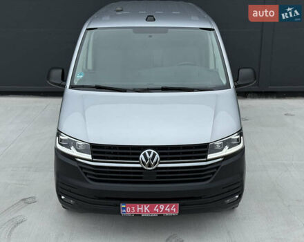 Серый Фольксваген Transporter, объемом двигателя 2 л и пробегом 199 тыс. км за 25999 $, фото 33 на Automoto.ua