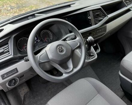 Сірий Фольксваген Transporter, об'ємом двигуна 1.97 л та пробігом 205 тис. км за 25300 $, фото 48 на Automoto.ua