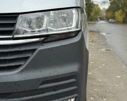 Сірий Фольксваген Transporter, об'ємом двигуна 1.97 л та пробігом 205 тис. км за 25300 $, фото 10 на Automoto.ua