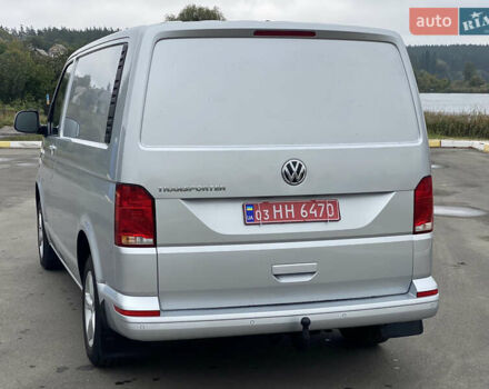 Серый Фольксваген Transporter, объемом двигателя 1.97 л и пробегом 165 тыс. км за 23900 $, фото 7 на Automoto.ua