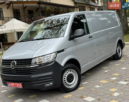 Серый Фольксваген Transporter, объемом двигателя 2 л и пробегом 207 тыс. км за 24950 $, фото 3 на Automoto.ua