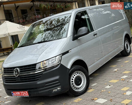 Серый Фольксваген Transporter, объемом двигателя 2 л и пробегом 207 тыс. км за 24950 $, фото 7 на Automoto.ua