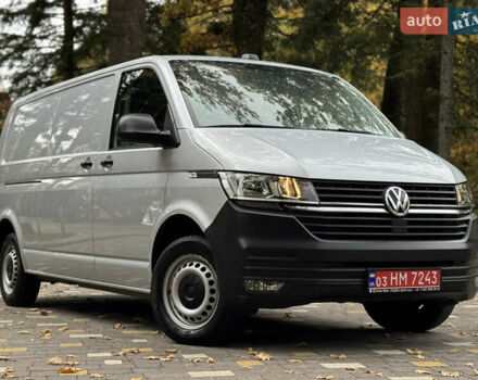 Серый Фольксваген Transporter, объемом двигателя 2 л и пробегом 207 тыс. км за 24950 $, фото 74 на Automoto.ua