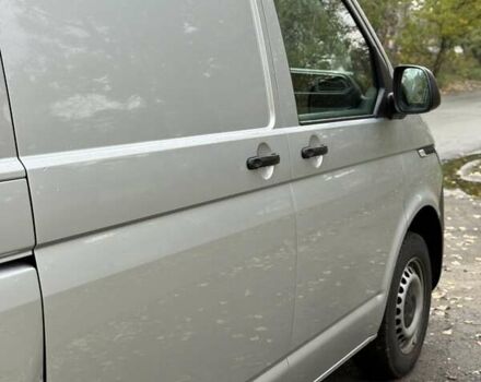 Сірий Фольксваген Transporter, об'ємом двигуна 1.97 л та пробігом 205 тис. км за 25300 $, фото 32 на Automoto.ua