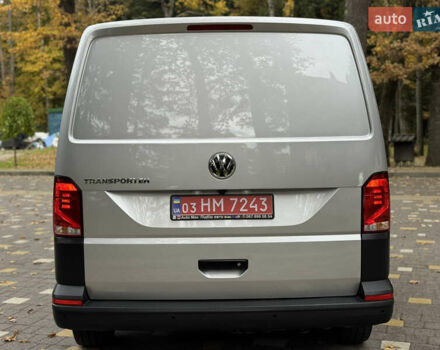 Серый Фольксваген Transporter, объемом двигателя 2 л и пробегом 207 тыс. км за 24950 $, фото 25 на Automoto.ua