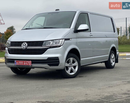 Серый Фольксваген Transporter, объемом двигателя 1.97 л и пробегом 165 тыс. км за 23900 $, фото 51 на Automoto.ua