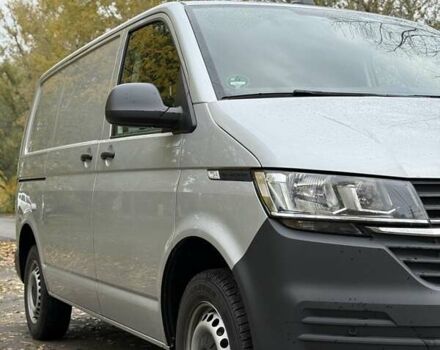 Сірий Фольксваген Transporter, об'ємом двигуна 1.97 л та пробігом 205 тис. км за 25300 $, фото 20 на Automoto.ua